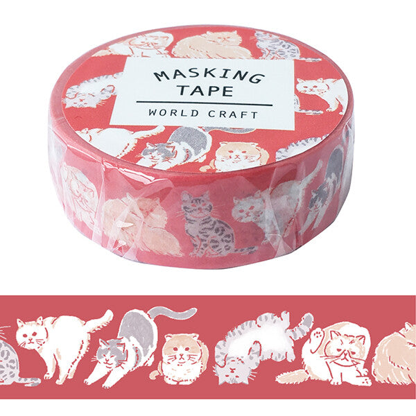 Cats 🐈 Washi Tape