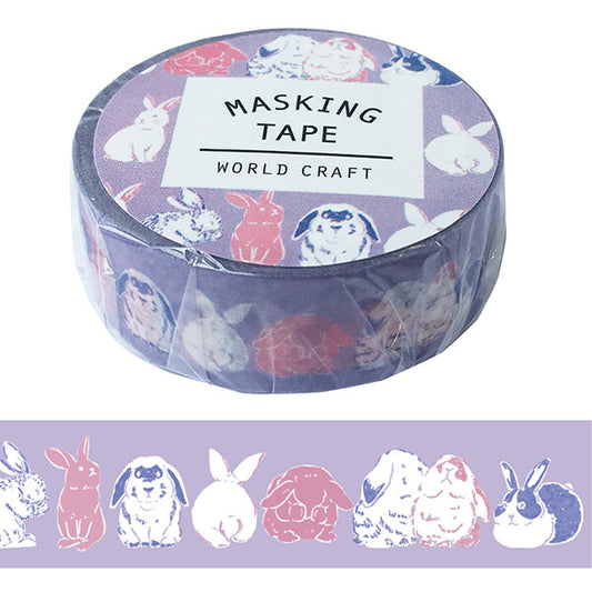 Cuddly Bunnies 🐇 Washi Tape