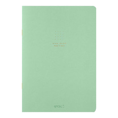 Midori Dot Grid Journal 🌿 Sage