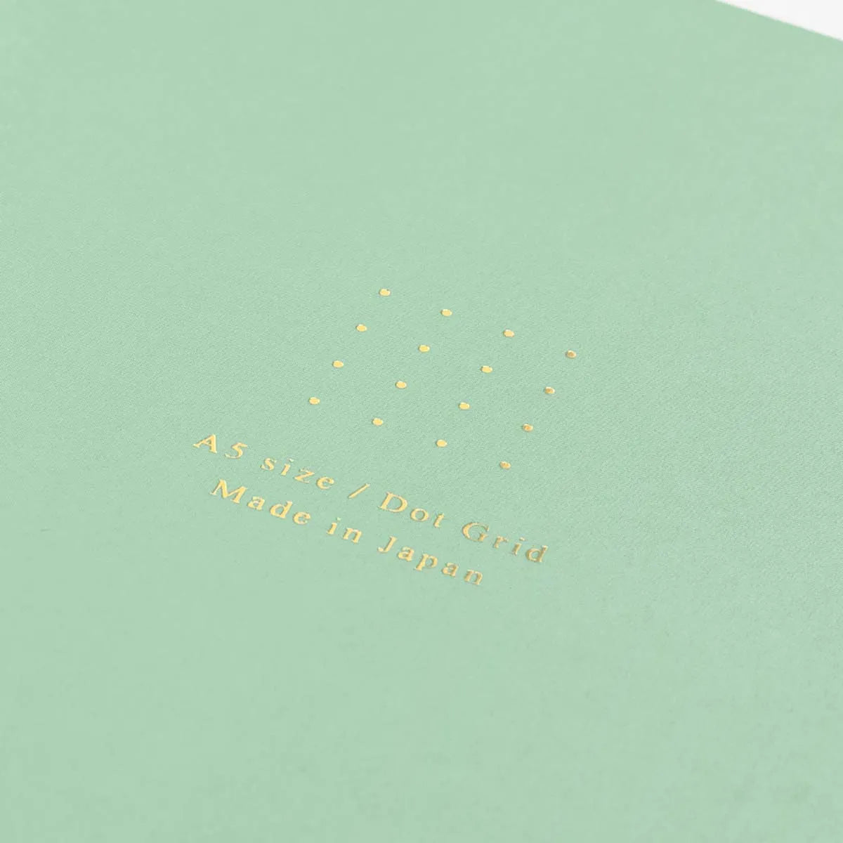 Midori Dot Grid Journal 🌿 Sage