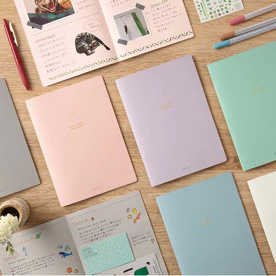 Midori Dot Grid Journal 🌿 Sage