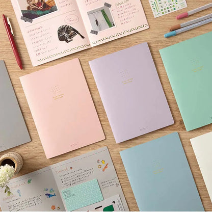Midori Dot Grid Journal 🌿 Sage