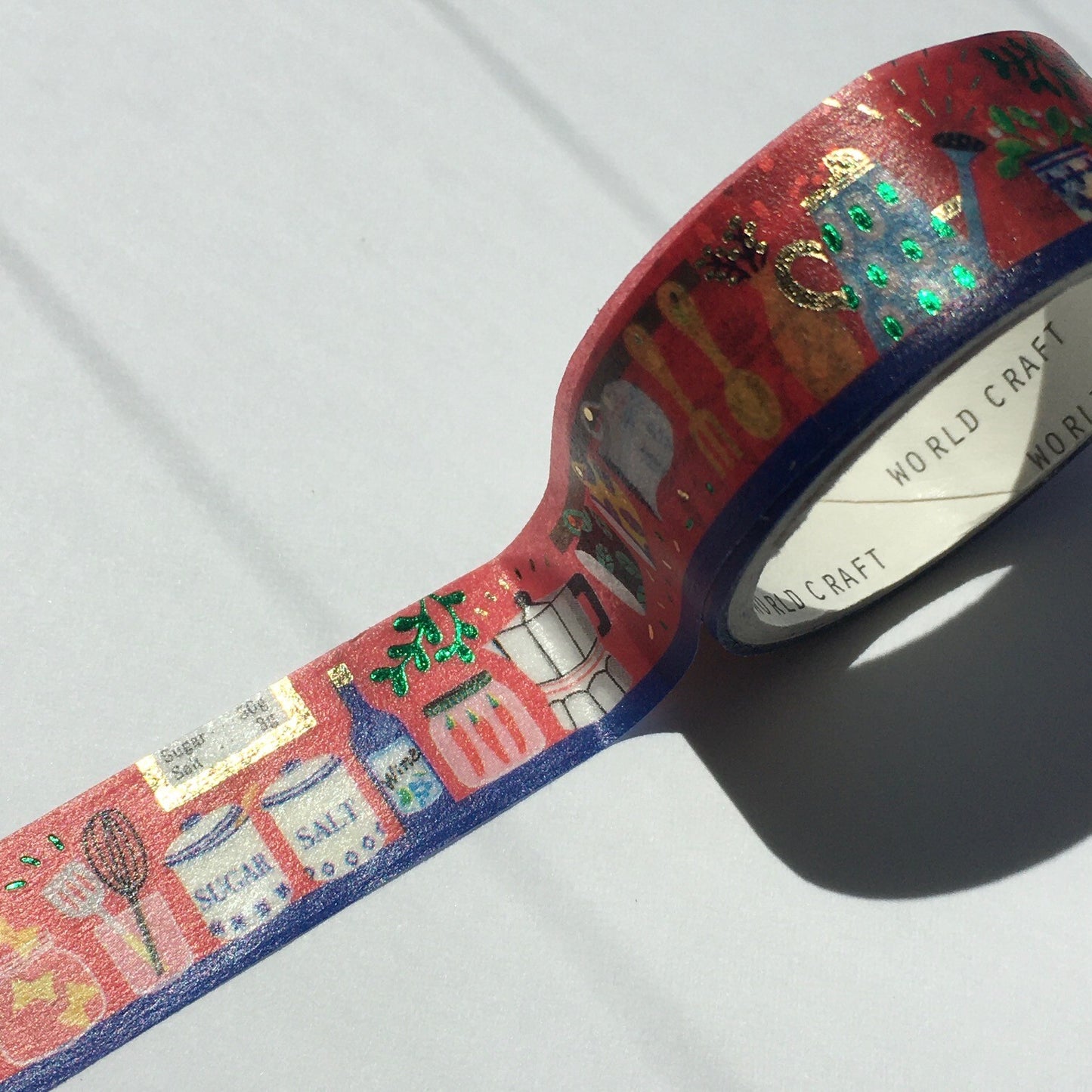 Cosy Kitchen 🪴 Washi Tape