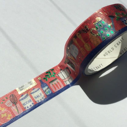 Cosy Kitchen 🪴 Washi Tape