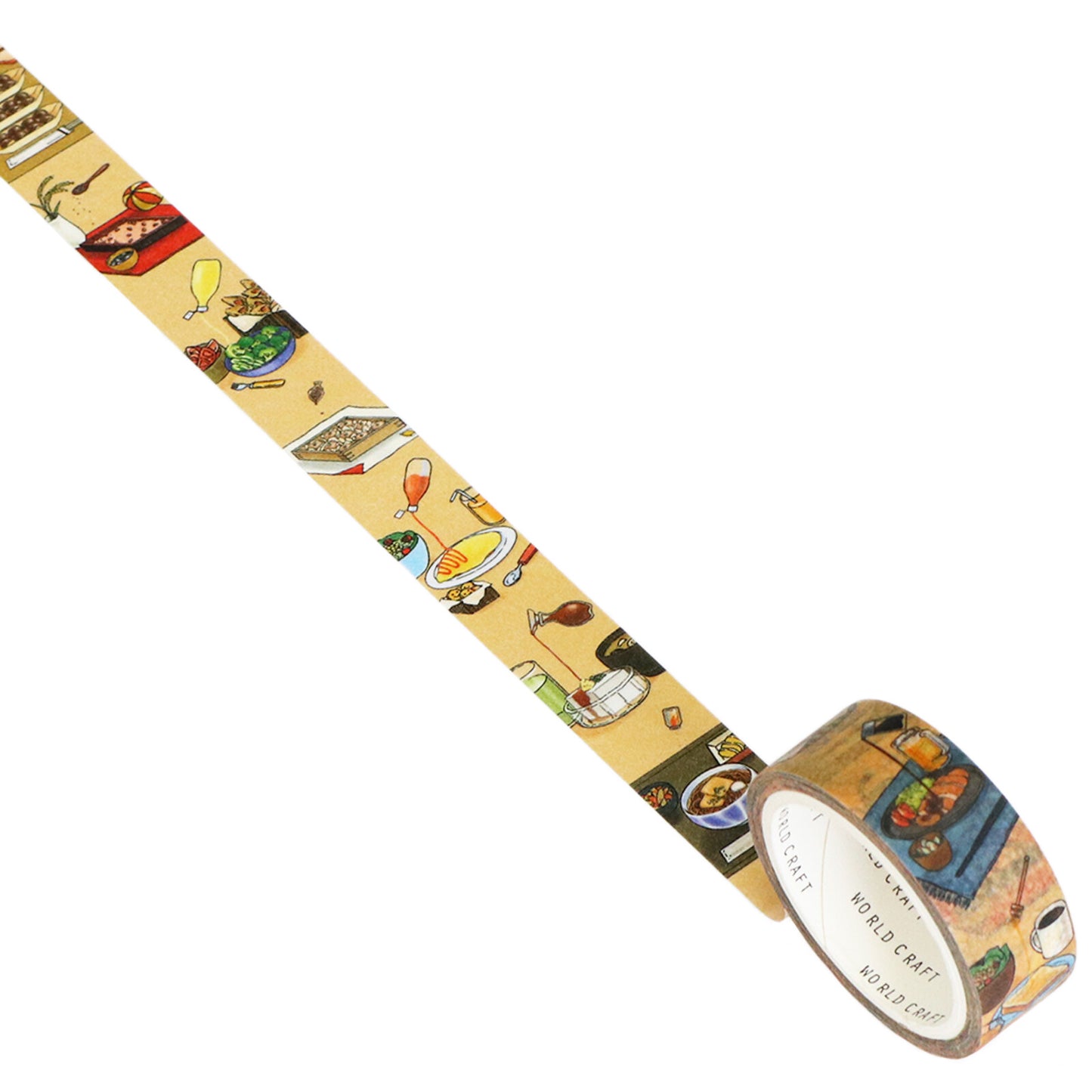Japanese Meal Time 🍜 Washi Tape