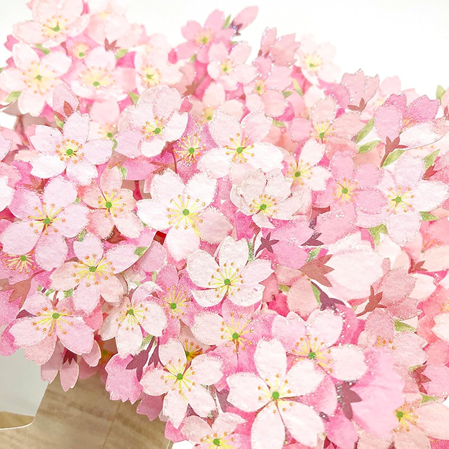 Cherry Blossom Tree 🌸 Pop-up Greeting Card