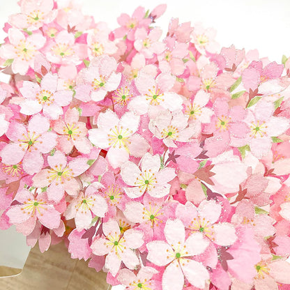 Cherry Blossom Tree 🌸 Pop-up Greeting Card