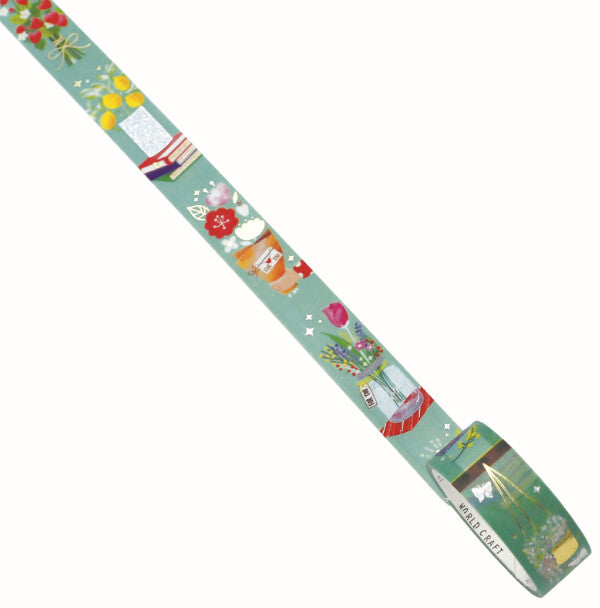 Fresh Flowers 💐 Washi Tape