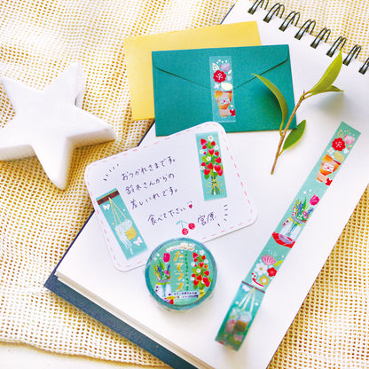 Fresh Flowers 💐 Washi Tape