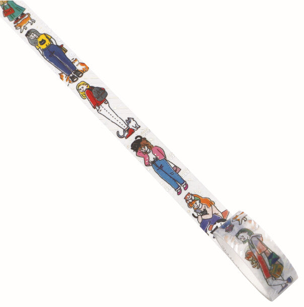 Cat Lady 🐾 Washi Tape