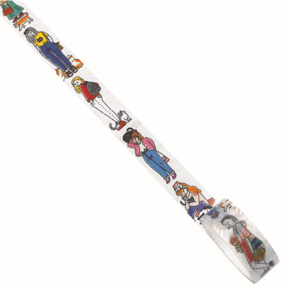 Cat Lady 🐾 Washi Tape