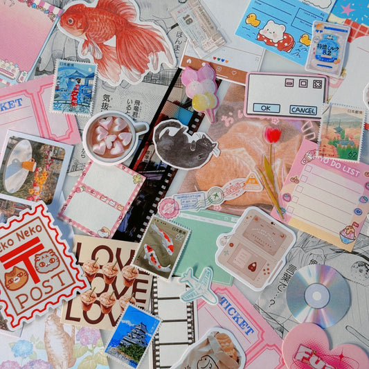 75+ Piece Journaling/Scrapbooking Set