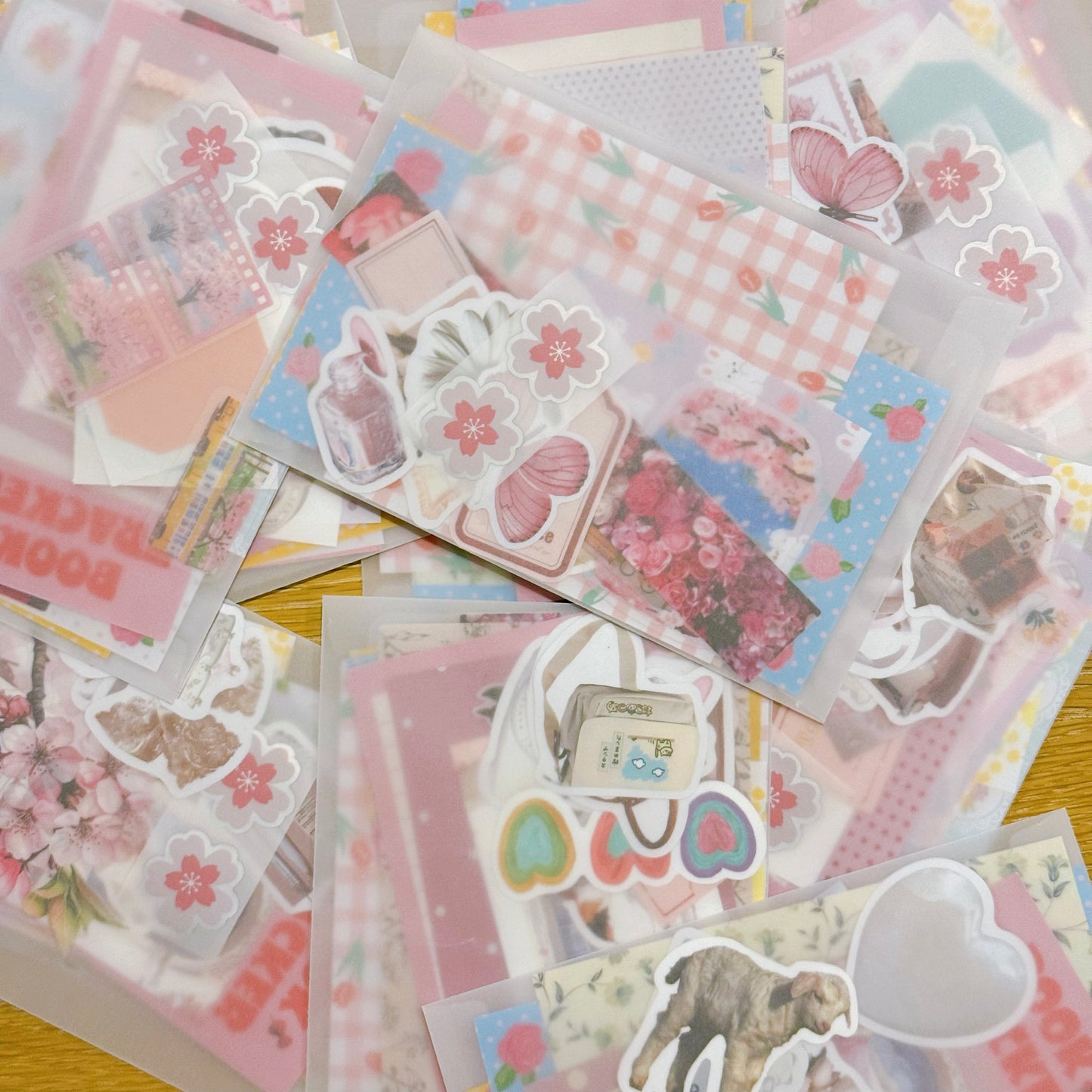 Spring Journaling Set 🌸 30+ Piece