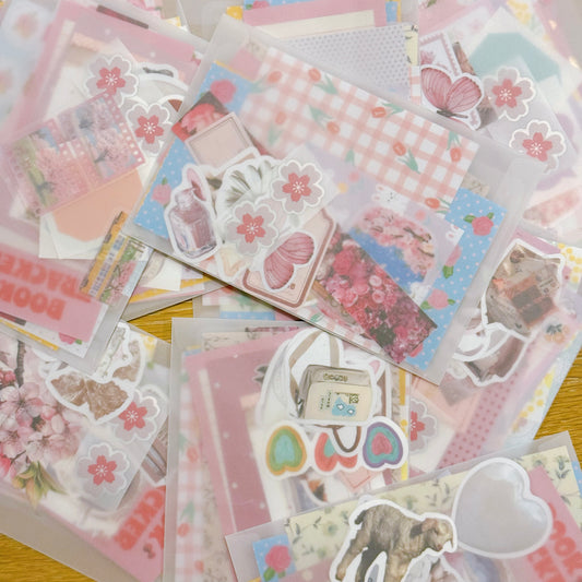 Spring Journaling Set 🌸 30+ Piece