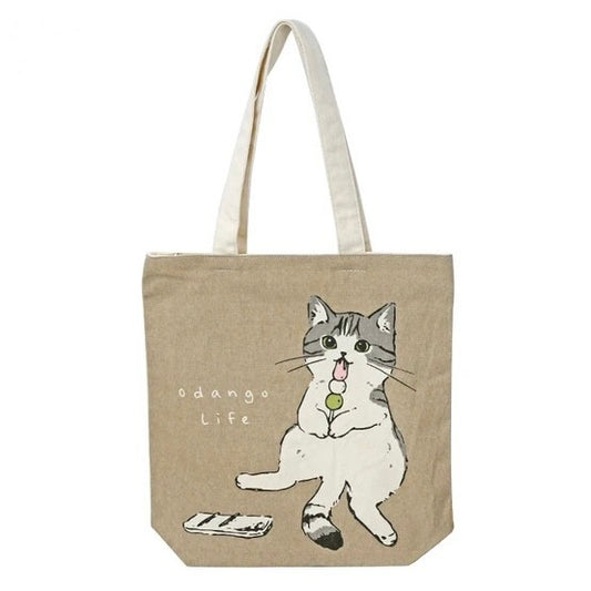 Dango Cat Tote Bag