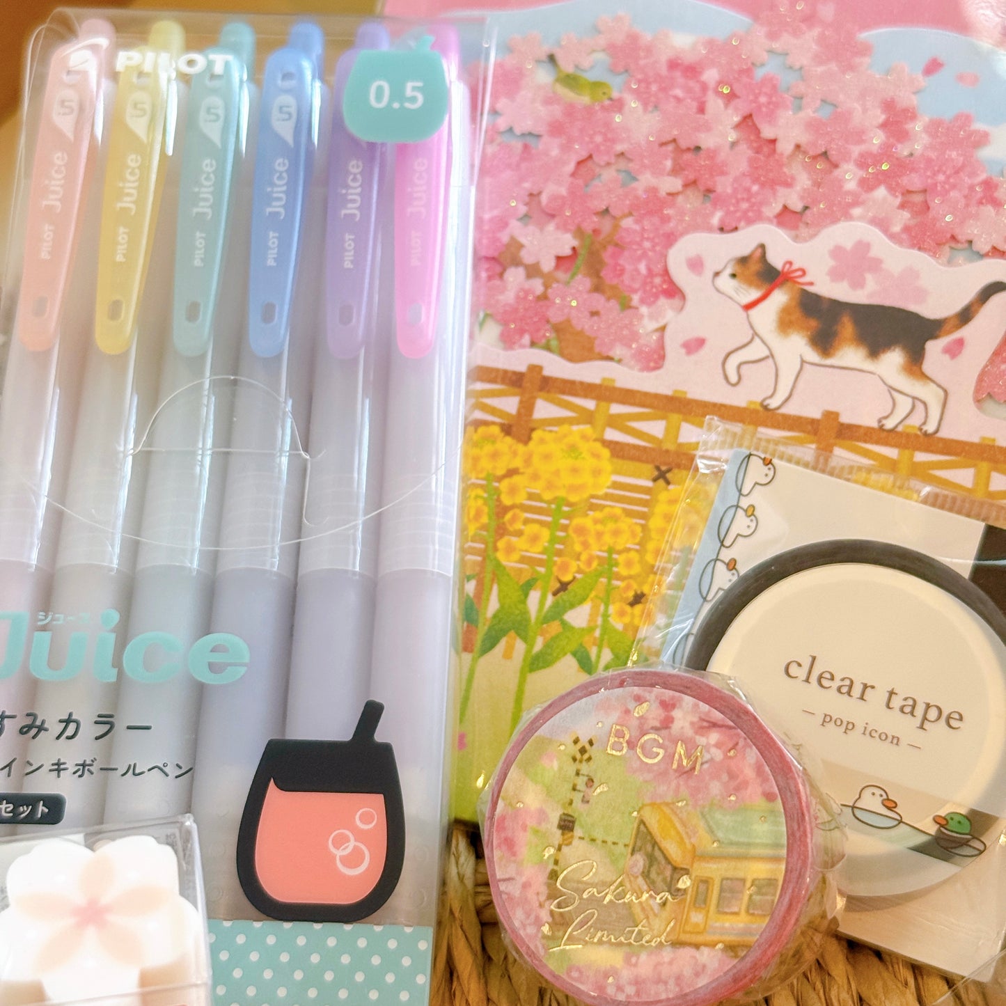 Spring Stationery Set 🌸