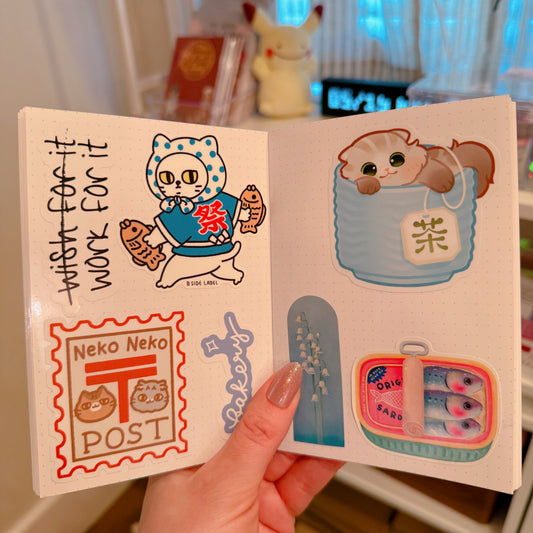 Sticker Organizer Book