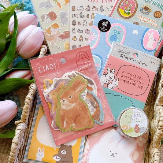 Bunny Lover Stationery Set 🐰