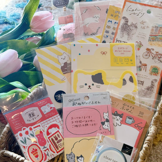 Cat Lover Stationery Set 🐈