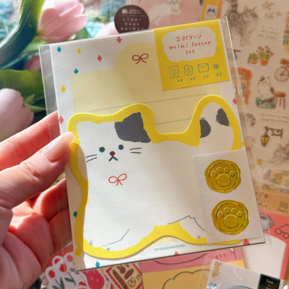 Cat Lover Stationery Set 🐈