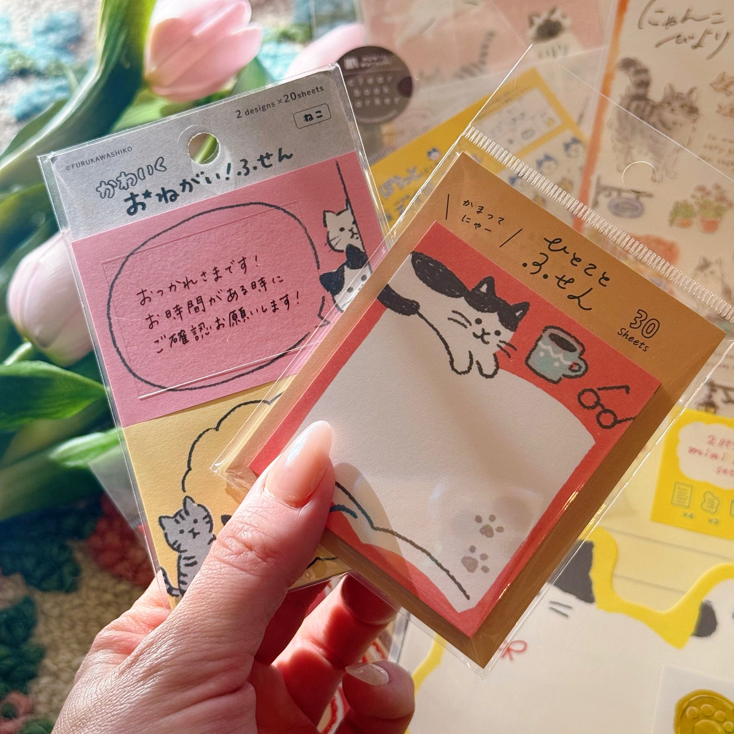 Cat Lover Stationery Set 🐈