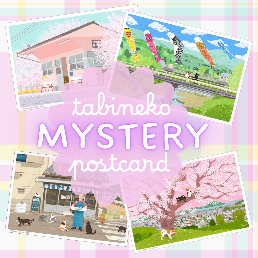 Mystery Pack! 🍀 Postcard x 1