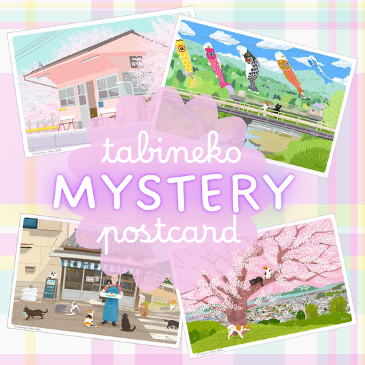 Mystery Pack! 🍀 Postcard x 1