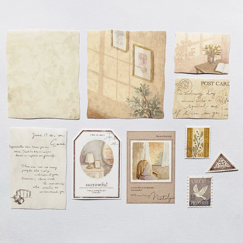Cozy Home & Snail Mail 🏡 Stickers