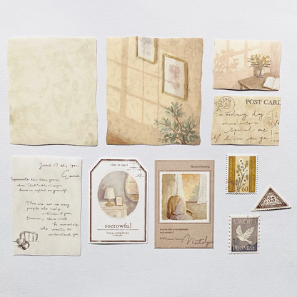 Cozy Home & Snail Mail 🏡 Stickers