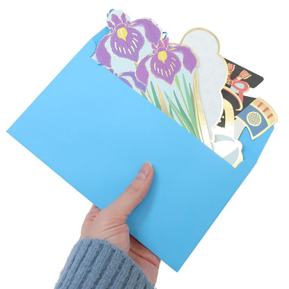Koi Nobori 🎏 Garland Greeting Card (1 Metre Long!)