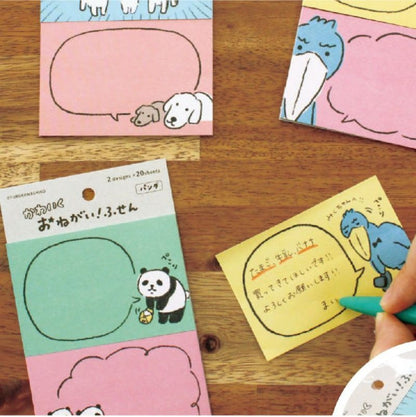 Cute Cat Sticky Notes 💖 40 Sheets