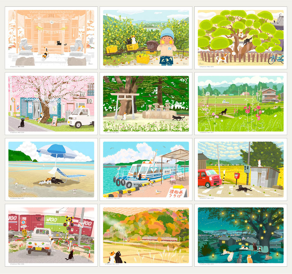Mystery Pack! 🍀 Postcard x 1