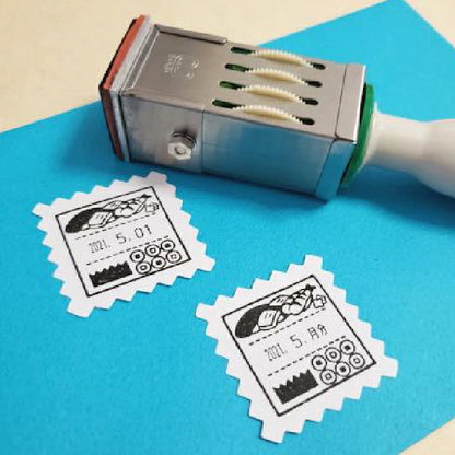 Sushi Adjustable Date Stamp