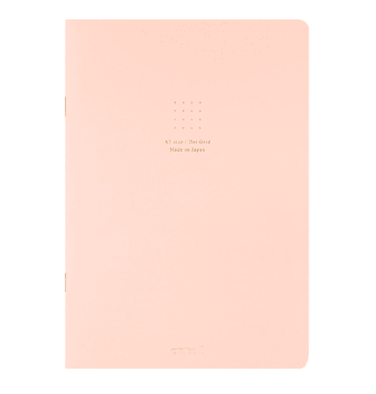 Midori Dot Grid Journal 🍑 Peach