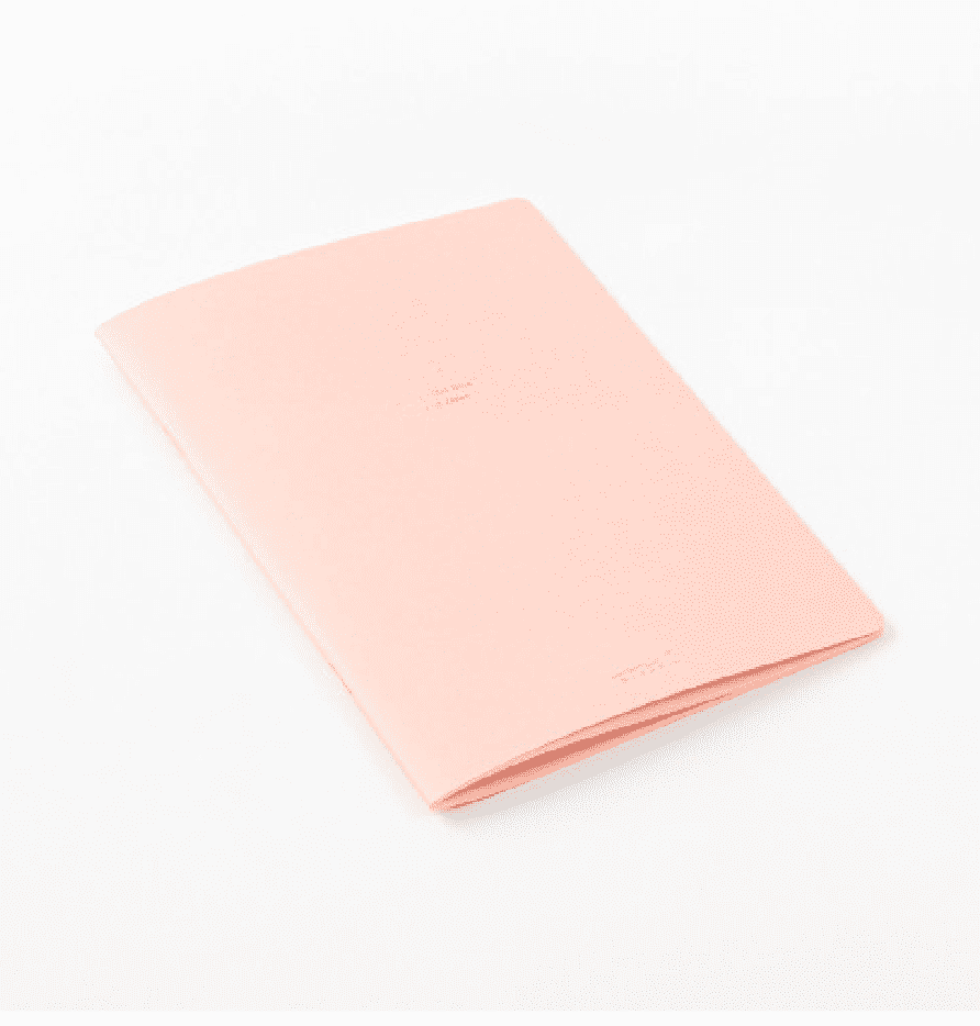 Midori Dot Grid Journal 🍑 Peach