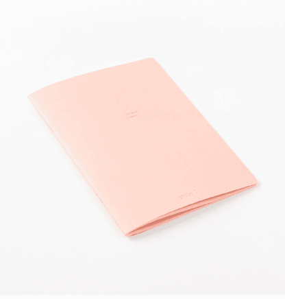 Midori Dot Grid Journal 🍑 Peach