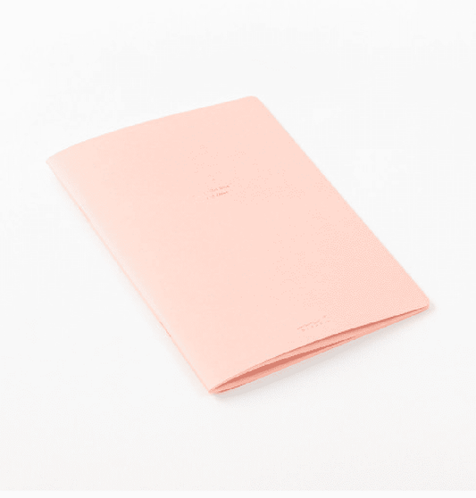 Midori Dot Grid Journal 🍑 Peach