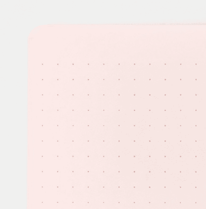Midori Dot Grid Journal 🍑 Peach