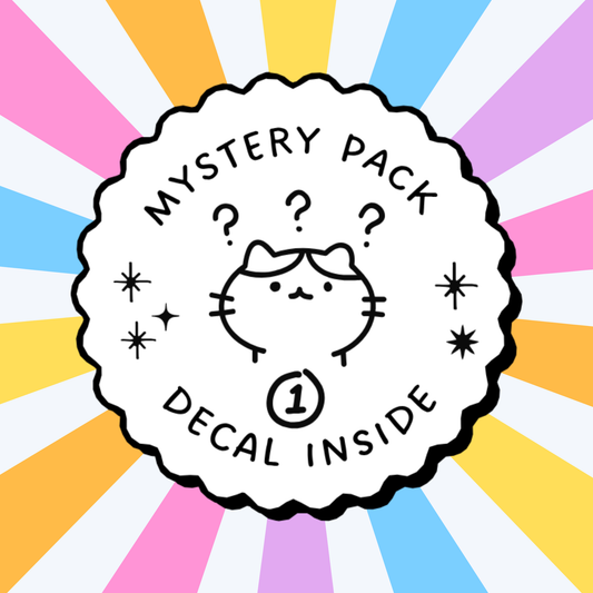 Mystery Pack!! 🍀 One Decal
