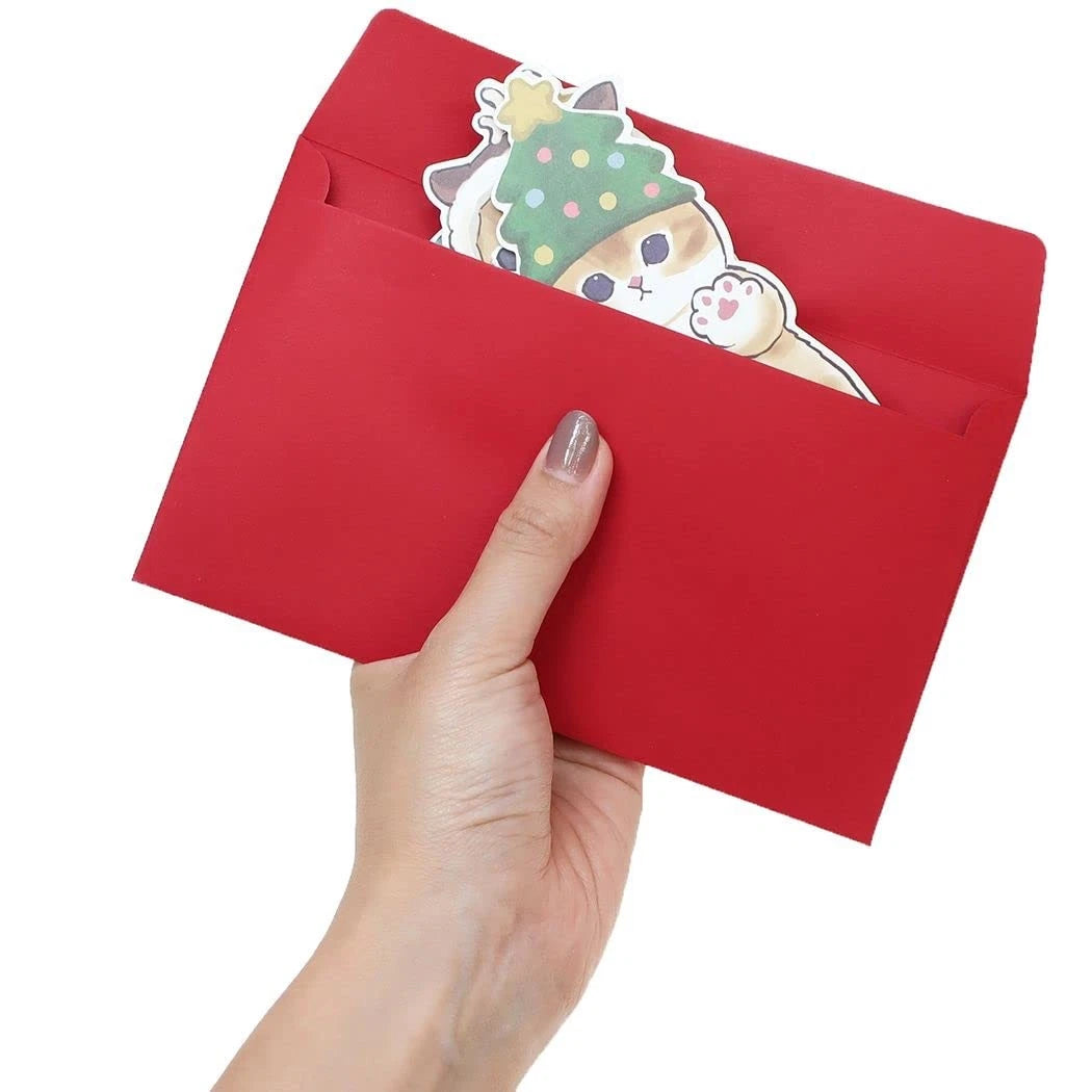 Mofusand Christmas 🎄 Garland Card v.1